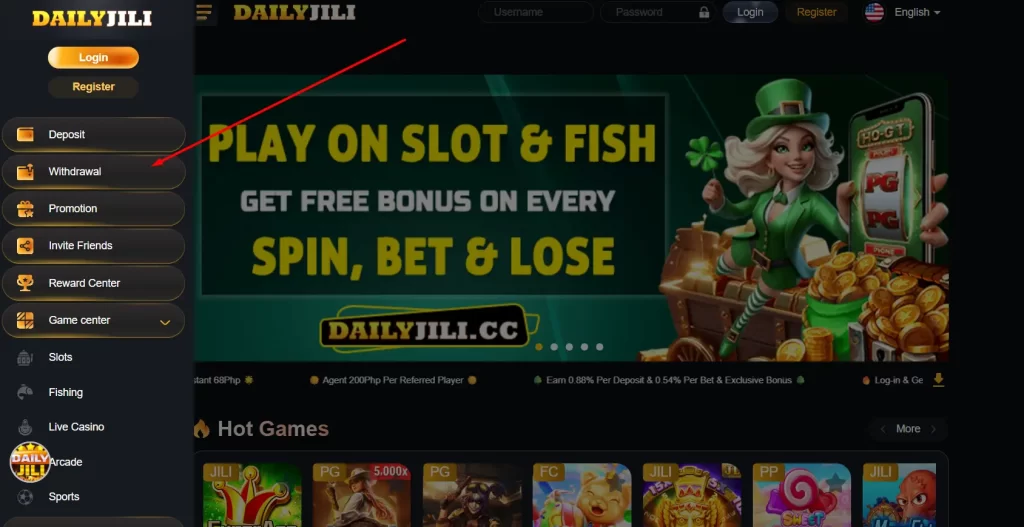 DailyJili luxury casino characters and gold-themed atmosphere